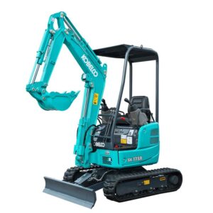 Grävmaskiner - Grävmaskin Kobelco SK17