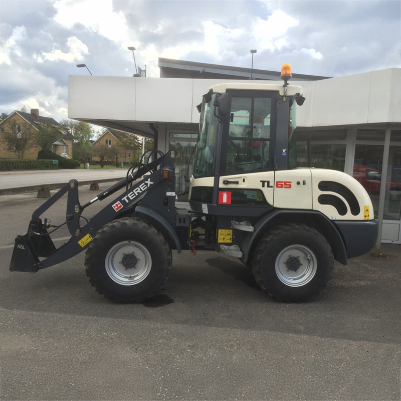 Lastmaskiner - Hjullastare 4,3 ton