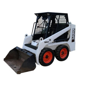 Lastmaskiner - Kompaktlastare Bobcat 553