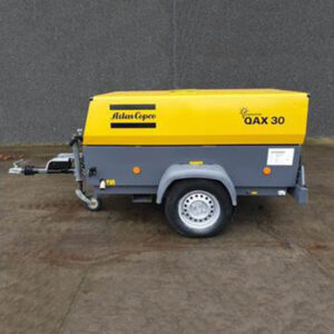 Tillfällig el - Elverk 30kva Atlas Copco QAX 30