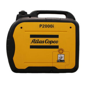 Tillfällig el - Elverk Atlas Copco P2000i