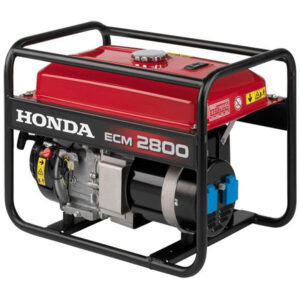 Tillfällig el - Elverk bensin 1 fas Honda 2800