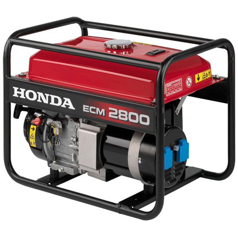 Tillfällig el - Elverk bensin 1 fas Honda 2800